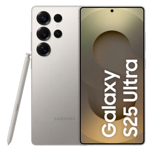 SAMSUNG GALAXY S25 ULTRA 12+256GB Dual-SIM 5G grijs titanium OEM SM-S938BZTDEUE