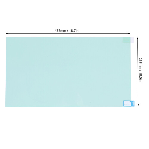 Entspiegelnder Blaulichtfilter für 21,5-Zoll-16:9-Computermonitor. 1