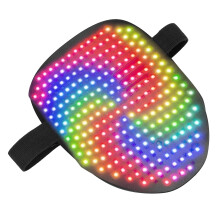 Rechargeable LED Light Up Face Cover with 25 Static & 25 Dynamic Images