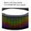 LED Light Up Glasses 12x36 Pixels, 4 Modes, APP Control, BT, Frameless 9