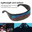 Bluetooth LED Glasses RGB Customizable APP Controlled for Parties & Festivals 9