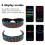 Bluetooth LED Glasses RGB Customizable APP Controlled for Parties & Festivals 10