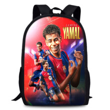 (Style11) Lamine Lionel Yamal Messi Football Star Printed Large Backpack Student Capacity