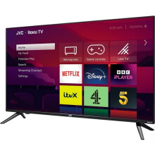 JVC LT-43CR330 Roku TV 43" Smart Full HD HDR LED TV