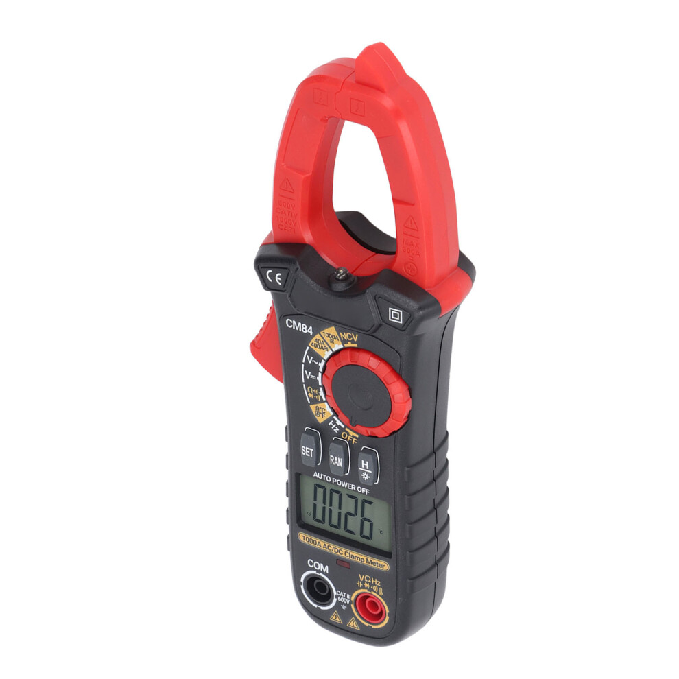Digital Clamp Multimeter Ac/Dc 1000A, High Accuracy, Multifunctional 9471331251958