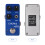ZORY Pedale Chorus Analogico 9V DC Blu 9,5x4,2x3 cm 3