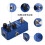 ZORY Pedale Chorus Analogico 9V DC Blu 9,5x4,2x3 cm 7