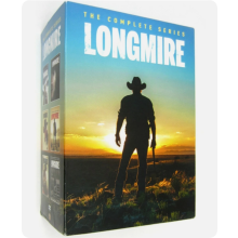 Longmire The Complete Series Season 1-6 DVD 15 Disc Box Set Brand New