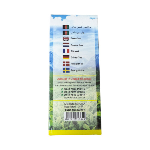 MIARAG GREEN TEA 1kg 1