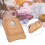 Sewing Finger Sleeve Knitting Thimble Leather 11