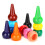 Finger Paint Crayons Paraffin 12 Colors 3D 6