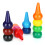Finger Paint Crayons Paraffin 12 Colors 3D 3