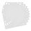 10Pcs Mandala Template Painting Drawing Cutting 10