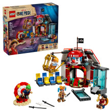 LEGO ONE PIECE 75637 Het Tentoonstellingsgebouw van Baggy de Clown - Spel voor kinderen vanaf 8 jaar - Cadeau