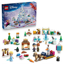LEGO Disney 43273 Frozen Advent Calendar 2025 - 231 Pieces, 24 Buildable Surprises for Ages 5+