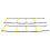 2PCS Agility Training Ladder PP and Nylon With 4