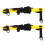 2PCS Agility Training Ladder PP and Nylon With 3