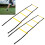 2PCS Agility Training Ladder PP and Nylon With 12