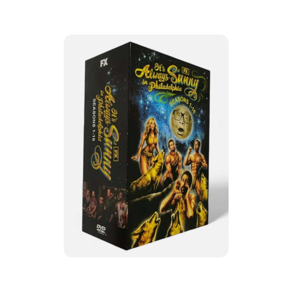 It's Always Sunny in Philadelphia: Season 1-16(DVD 34-Disc Box Set)