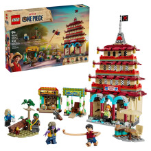 LEGO ONE PIECE 75638 Die Schlacht von Arlong Park - Konstruktionsspielzeug für Kinder ab 9 Jahren