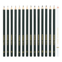 15 Pcs Sketch Pencil Set Drawing Pencil Box Art