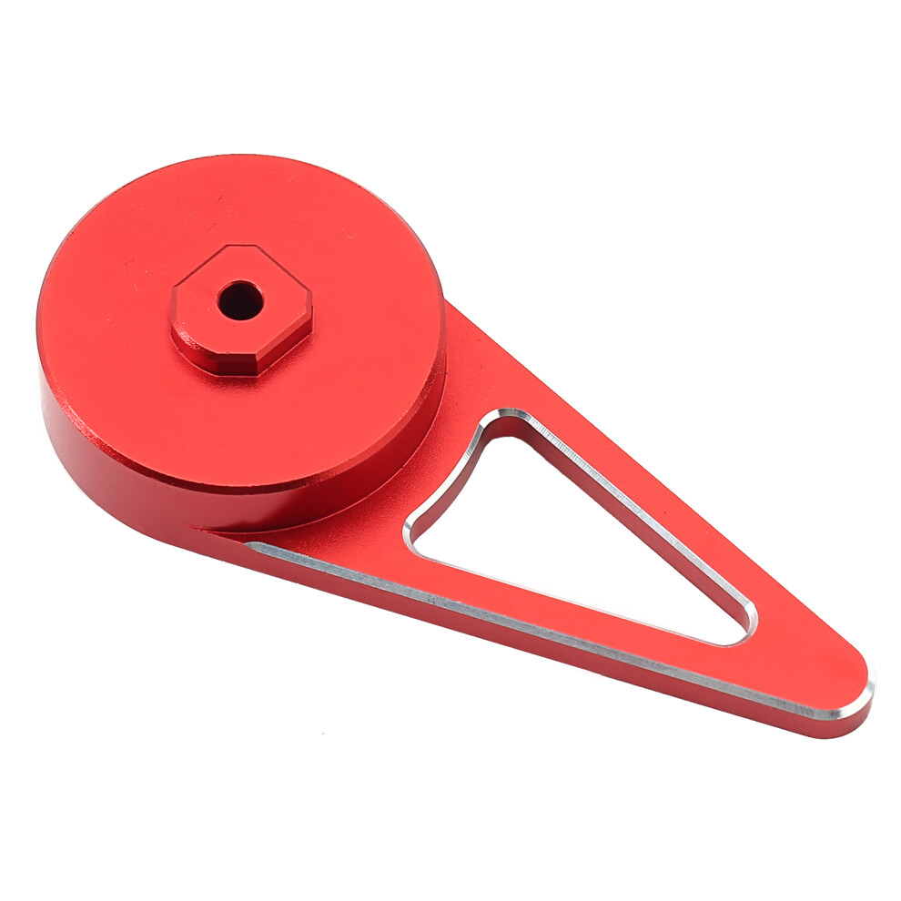 Aluminum Alloy Transmitter Steering Wheel Trigger Adapter For Fs Nb4 Noble Lite Pro Red 4951331258775