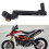 Leva del cambio nera regolabile Hypermotard820SP 1