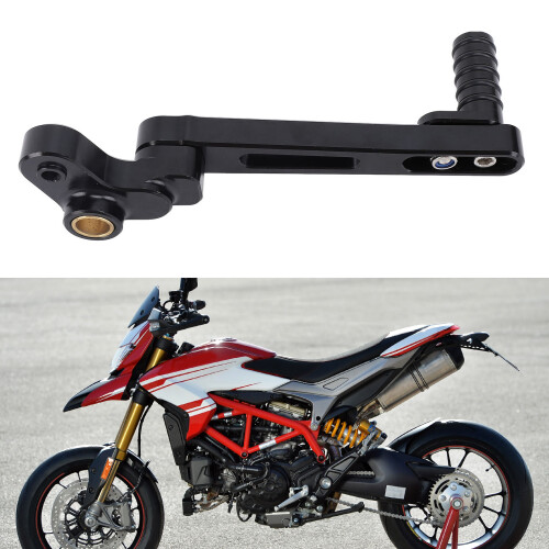 Leva del cambio nera regolabile Hypermotard820SP