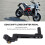Leva del cambio nera regolabile Hypermotard820SP 9