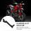 Leva del cambio nera regolabile Hypermotard820SP 7