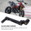 Leva del cambio nera regolabile Hypermotard820SP 6