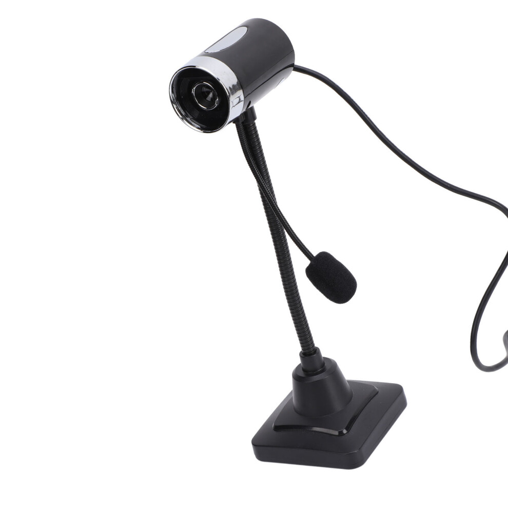 USB External Camera 480P HD with Noise Canceling Microphone Alloy for Webcams & Streaming