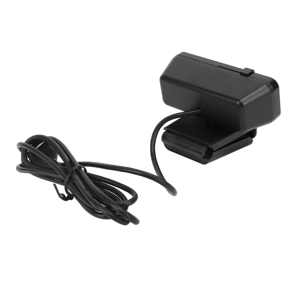 Full Hd Webcam With Noise Canceling Microphone, 1080P, Wide Angle 5081331259355