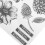 TPR Flower Pattern Transparent Seal DIY Scrapbook 13