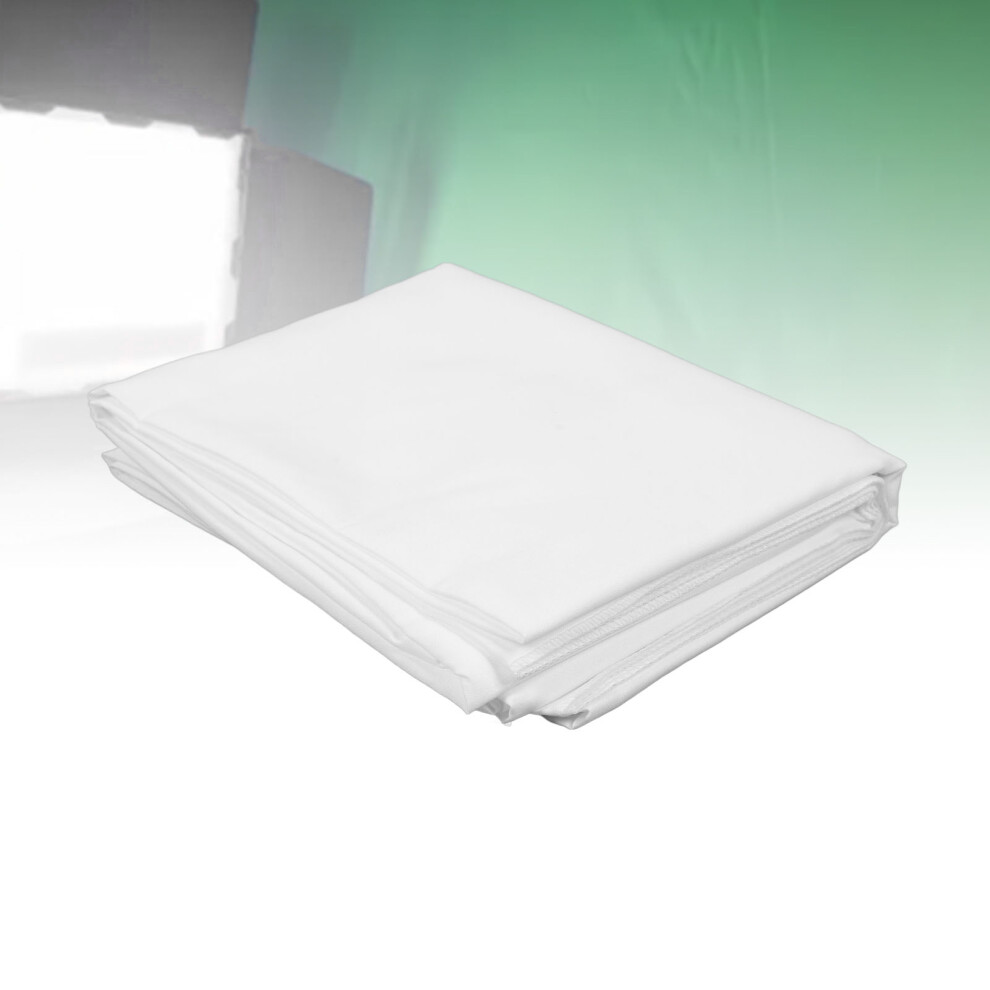 High Density Polyester Photo Backdrop 3X2m For Studio & Portraits White 8001331260677