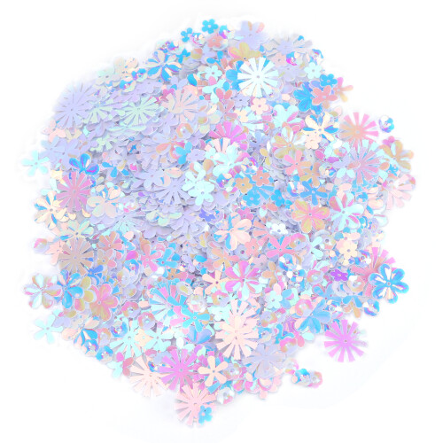 Confetti FlowerShaped Glitter Sequins Spangles 1