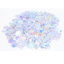 Confetti FlowerShaped Glitter Sequins Spangles