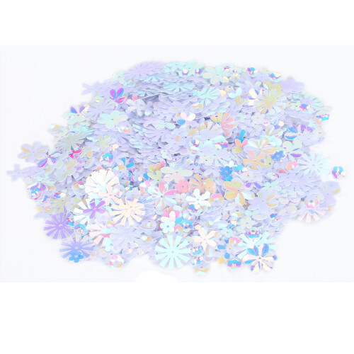 Confetti FlowerShaped Glitter Sequins Spangles