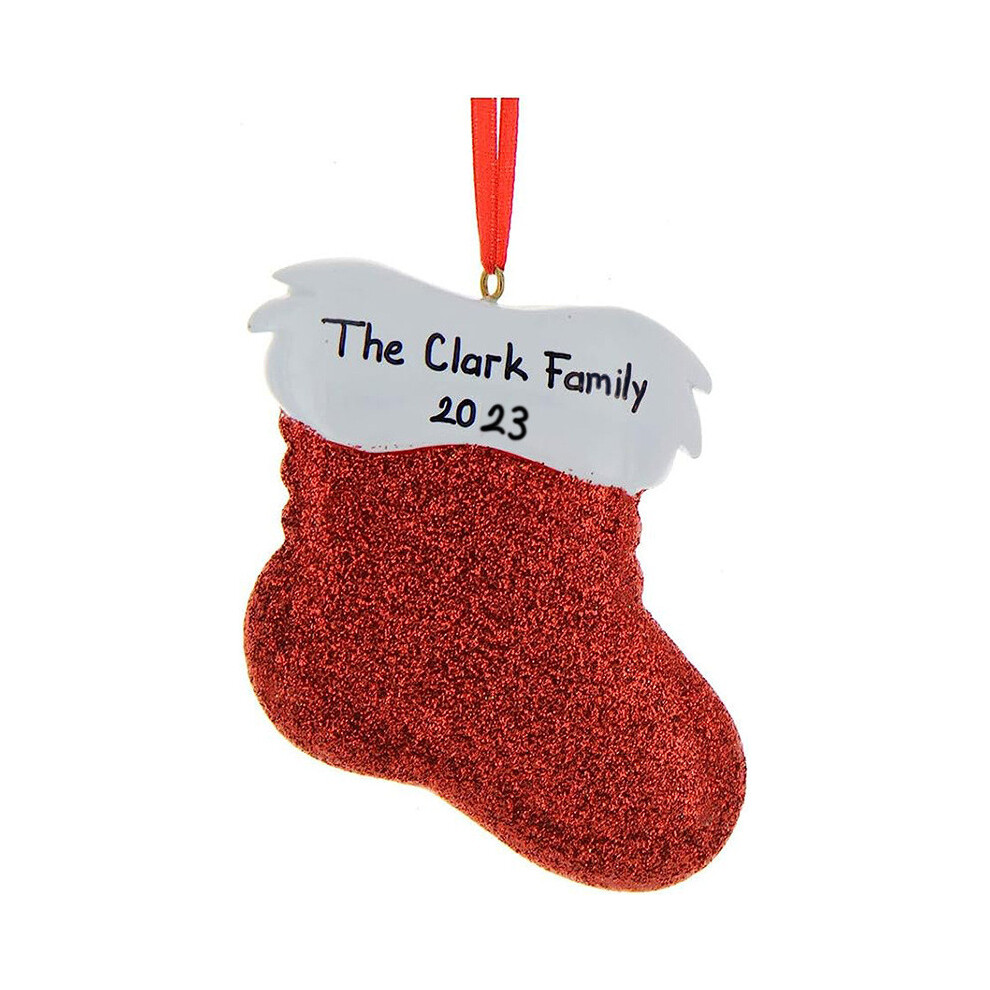 Resin Hanrafted Unique Christmas Sock Ornaments For Elegant Decor Festive-image-OPC-PJ9RZ5D-NEW