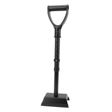 Adjustable Aluminium Stand Assist Aid for Disabled & Elderly, Travel-Ready