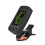 Portable Clip-On Guitar Tuner with Backlight LCD, Foldable Clip, 6.5cm 11