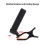 Portable Clip-On Guitar Tuner with Backlight LCD, Foldable Clip, 6.5cm 2