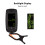 Portable Clip-On Guitar Tuner with Backlight LCD, Foldable Clip, 6.5cm 4