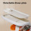 Universal Stroller Snack Tray White, Detachable, 42.5x21cm 14
