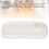 Universal Stroller Snack Tray White, Detachable, 42.5x21cm 6