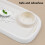 Universal Stroller Snack Tray White, Detachable, 42.5x21cm 12