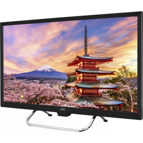 JVC JVC LT 24C490 24 HD Ready LED TV  Black 1