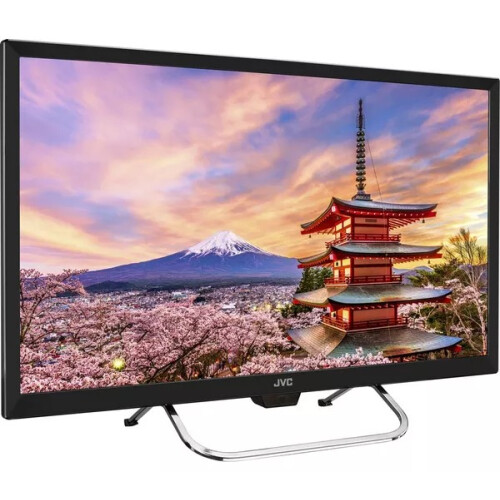 JVC JVC LT 24C490 24 HD Ready LED TV  Black 2