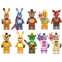 10 piezas compatibles con Lego Five Nights At Freddy's Minifiguras Colección infantil Juguetes