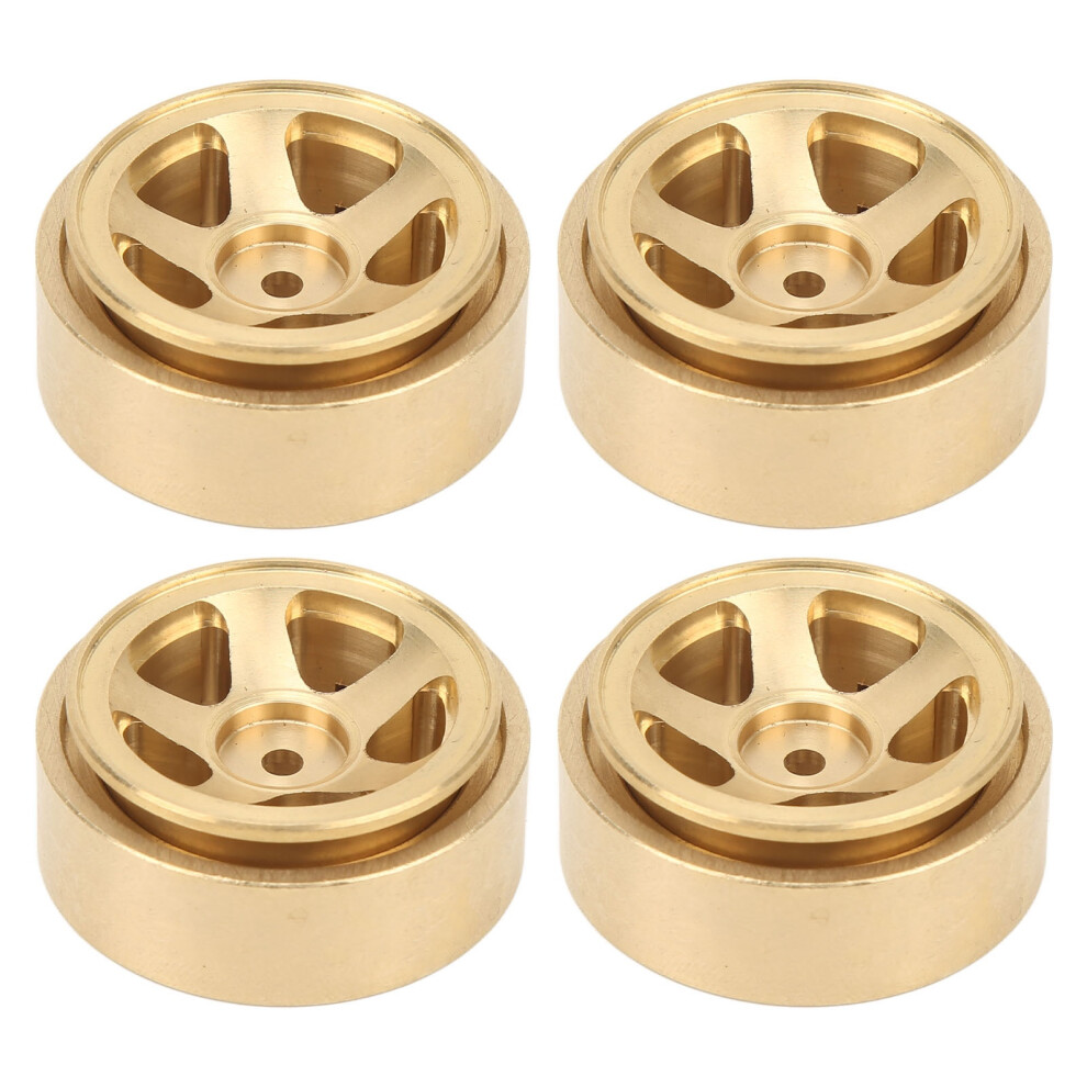 4Pcs RC Beadlock Wheel Rim Hubs Adhesive Free-image-OPC-PJ9S2NM-NEW